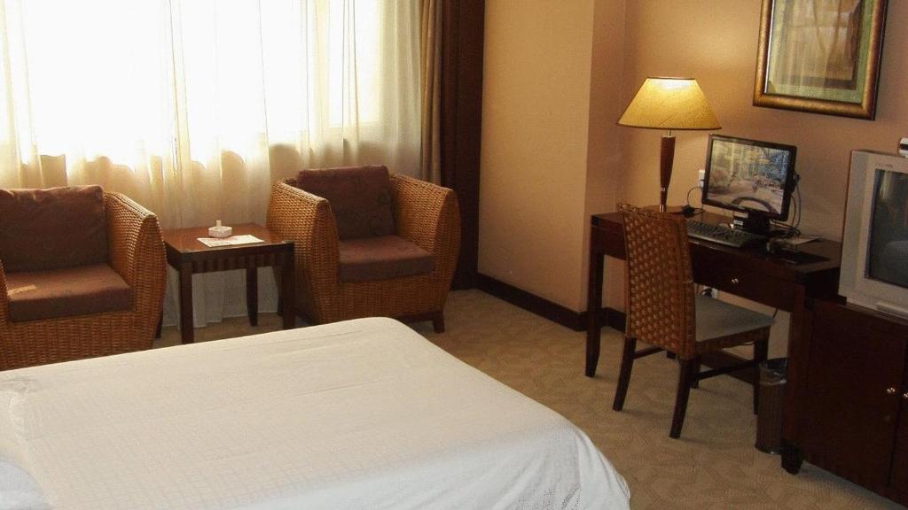 Grand Metro Hotel Nanking Szoba fotó